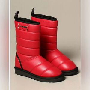 LOVE MOSCHINO Puffer boots